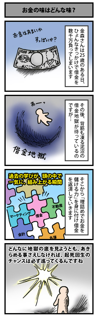 お金の味はどんな味？