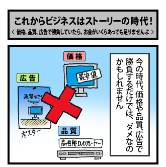 これからビジネスはストーリーの時代！　その1